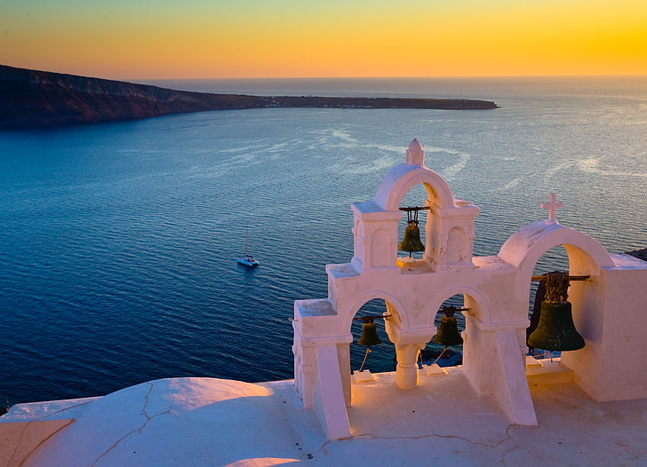 1-day itinerary in Santorini!