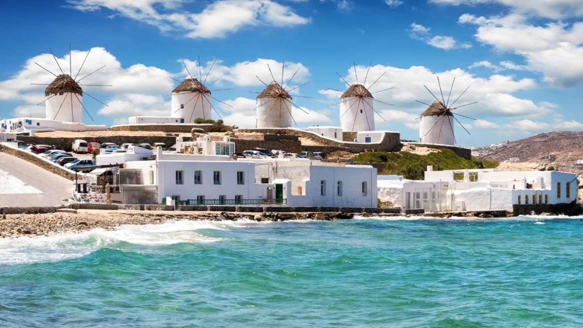 Mykonos Guide: Where the party begins long before the night arrives