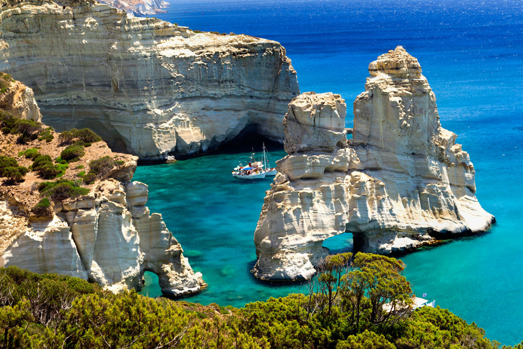 Milos the unforgettable island