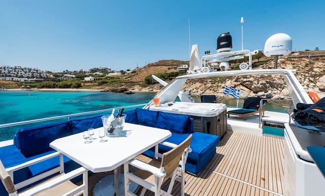 ANTIPAROS: Ideas for a Day Trip on a Luxurious Yacht