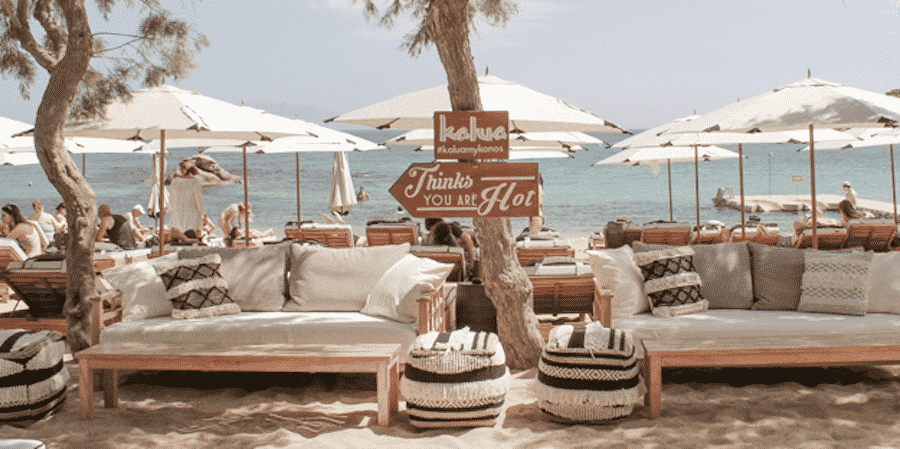 Mykonos: Top 4 Unique Beach Bars