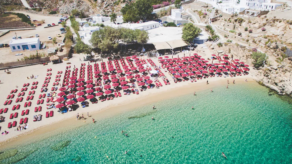 TOP 5 Beach Bars in Mykonos